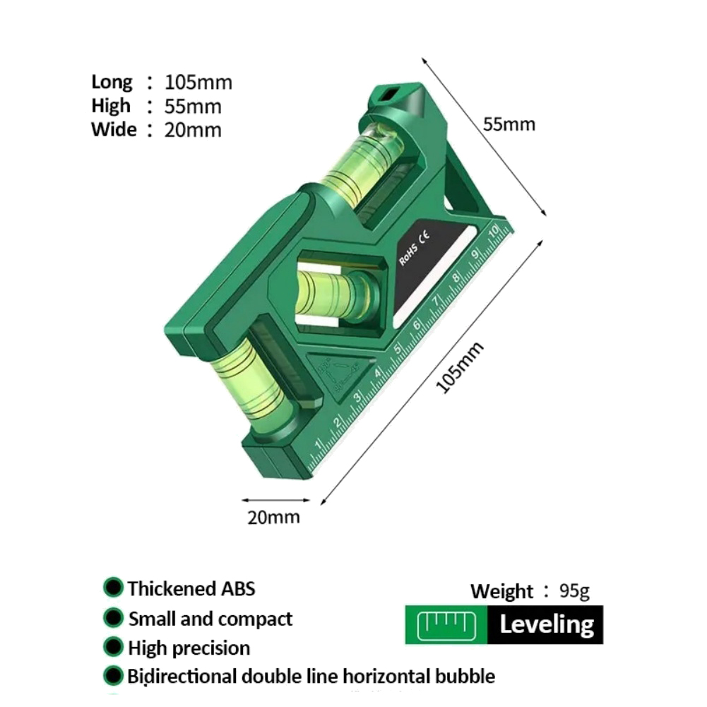 Compact Magnetic Level with Th - Home Improvement Jobs incelemesi ve fiyatı