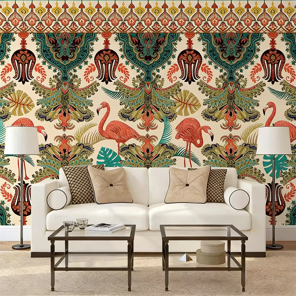 custom flamingo wallpapers for - Tv Home Improvement incelemesi ve fiyatı