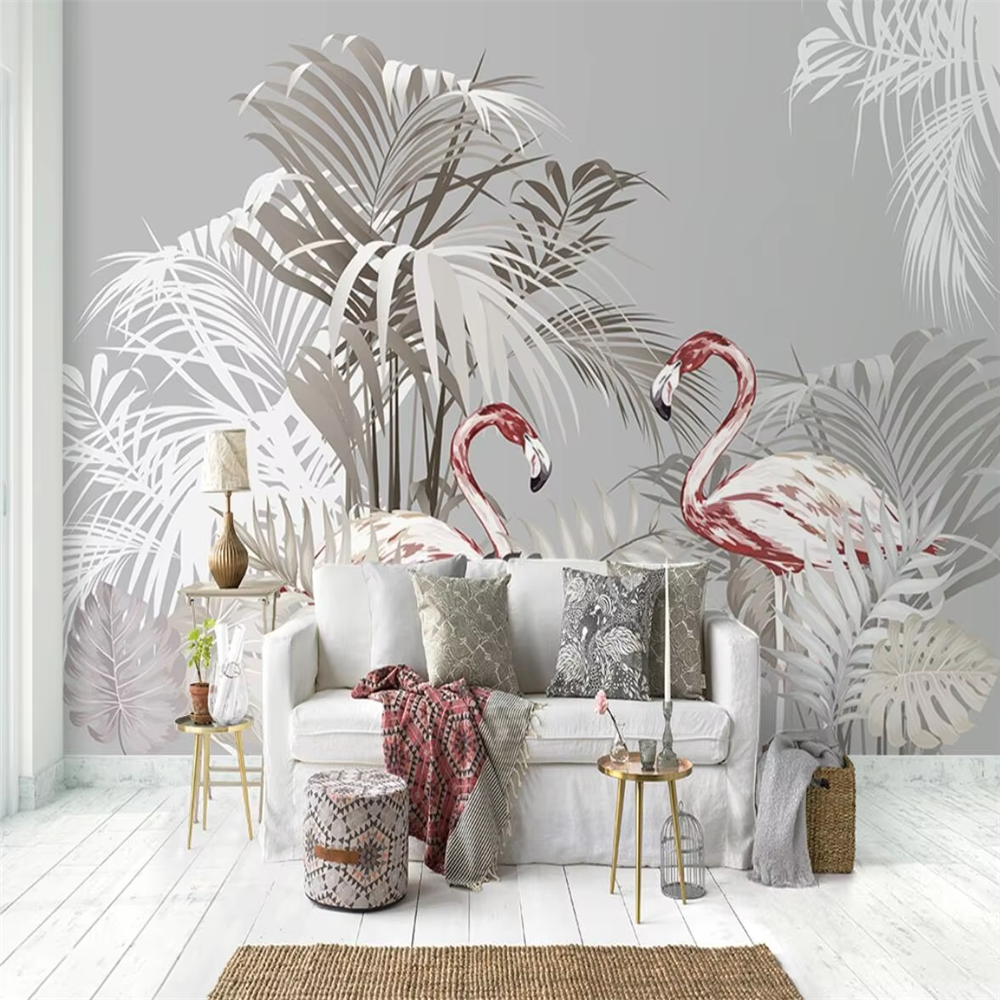 custom flamingo wallpapers for - Tv Home Improvement incelemesi ve fiyatı
