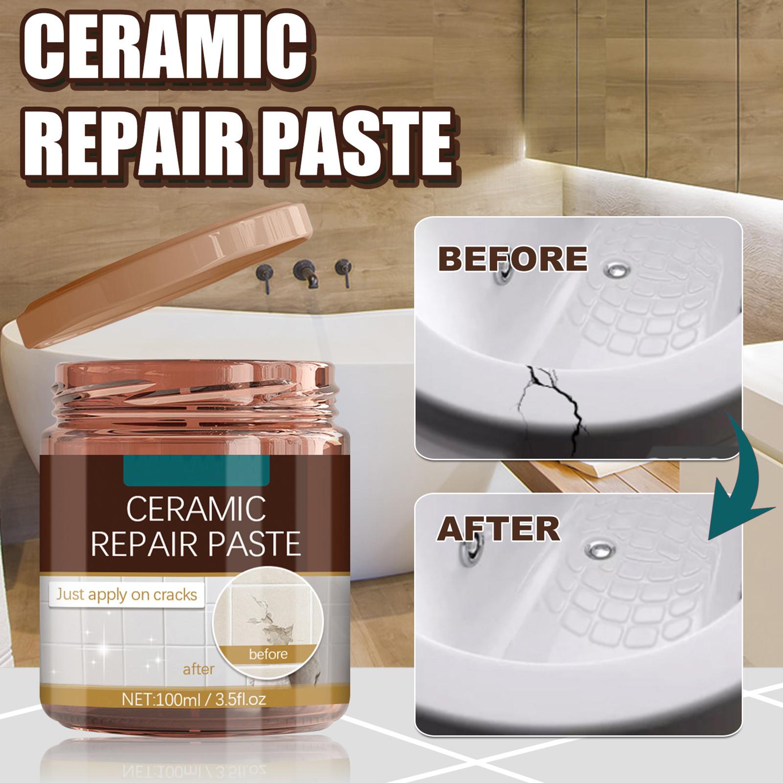 Bathtub Crack Repair Paste Kit - Tile Grout Repair incelemesi ve fiyatı