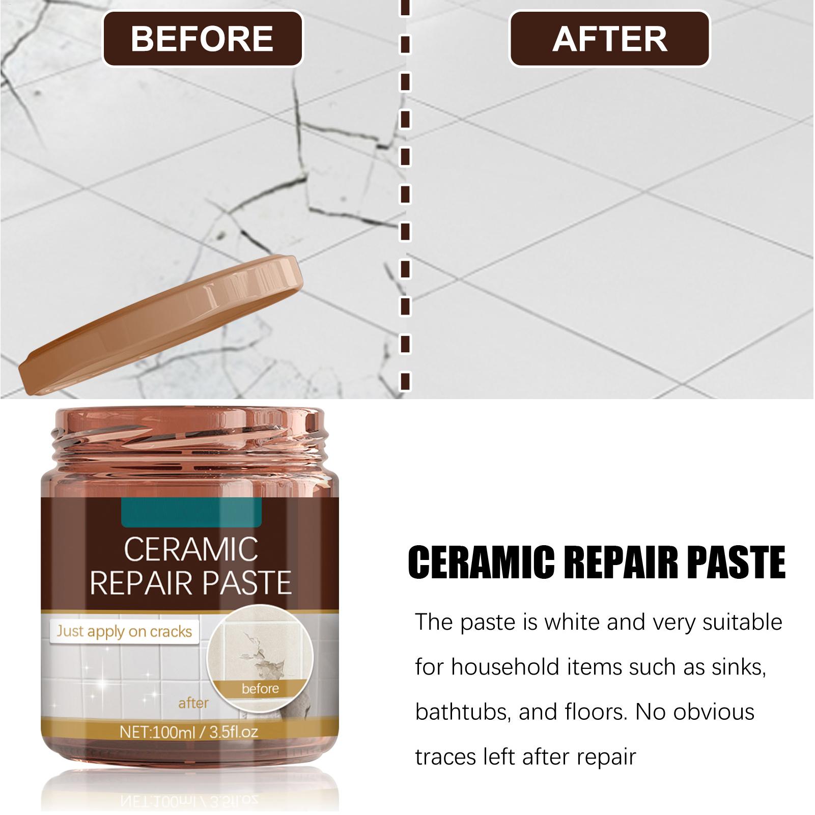 Bathtub Crack Repair Paste Kit - Tile Grout Repair incelemesi ve fiyatı