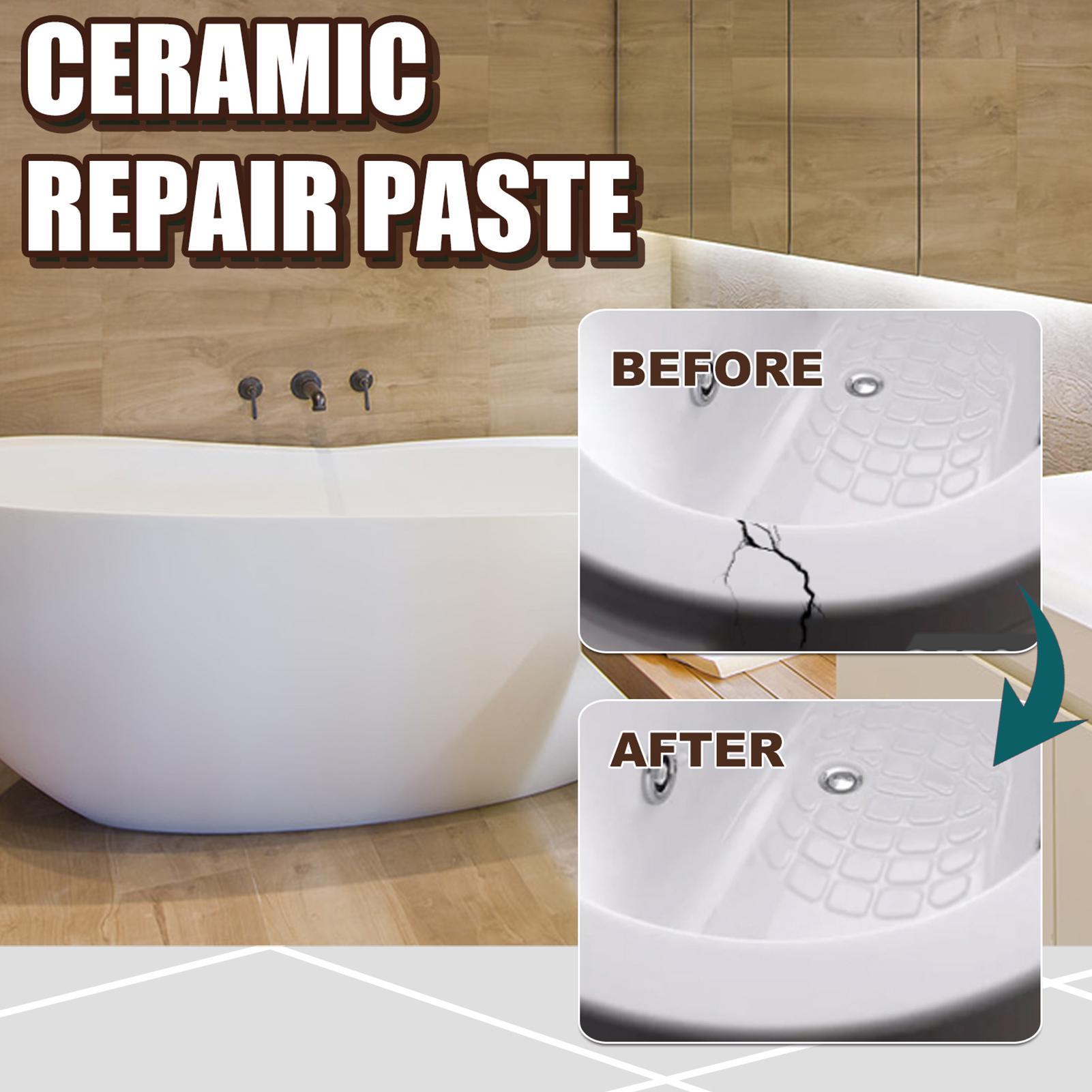 Bathtub Crack Repair Paste Kit - Tile Grout Repair incelemesi ve fiyatı