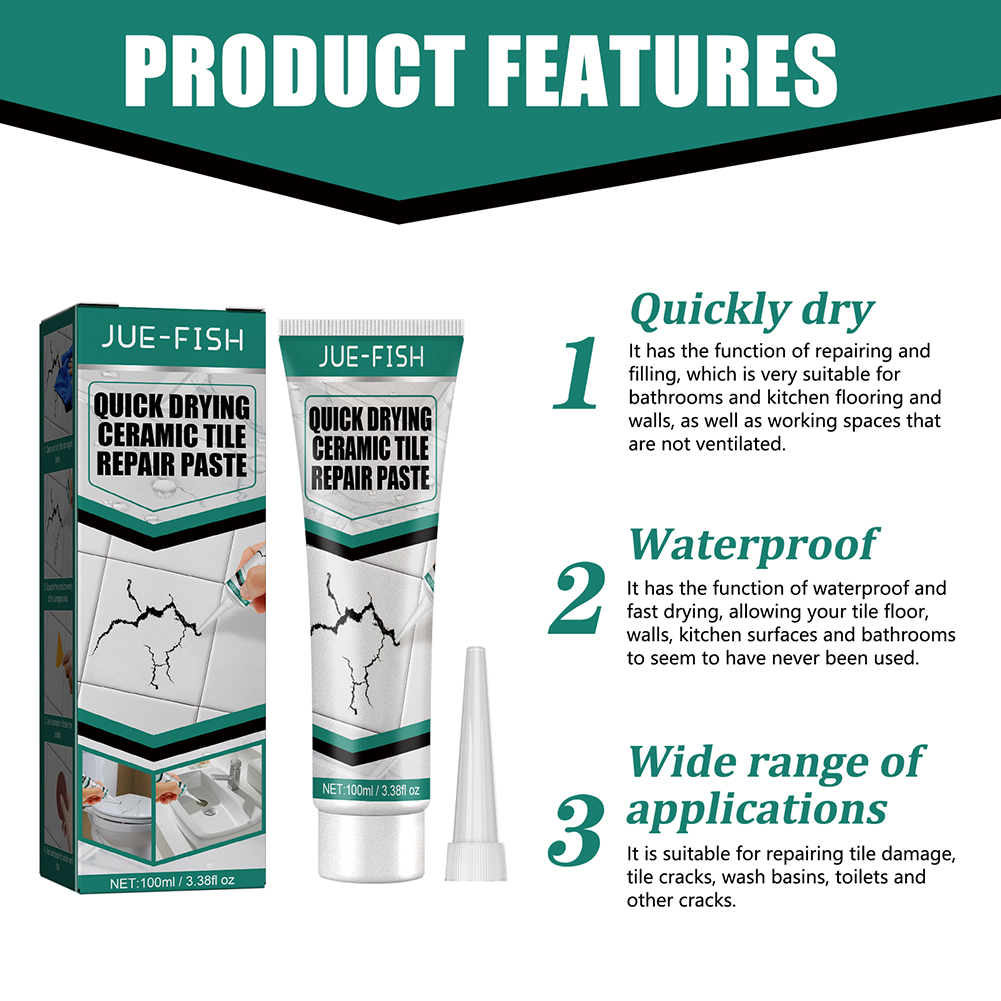 Practical Ceramic Repair Paste - Tile Grout Repair incelemesi ve fiyatı