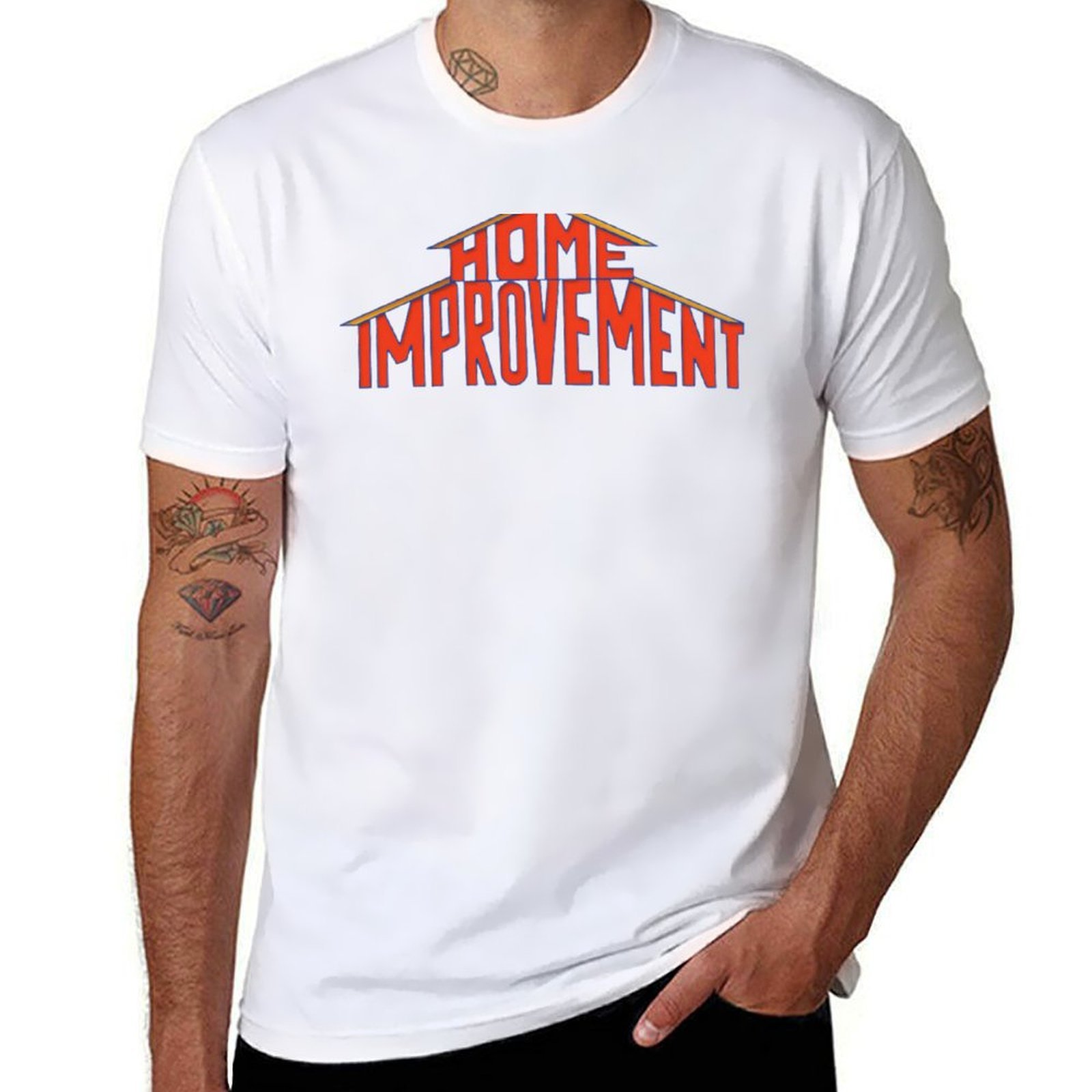 Home Improvement Logo 90s T-Sh - Home Improvement Logo incelemesi ve fiyatı