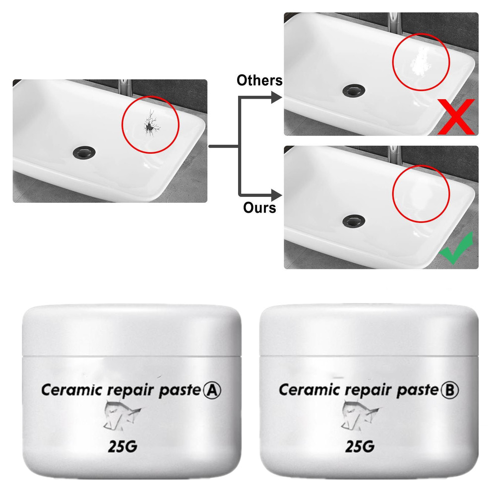1set Ceramic Repair Paste 30g  - Tile Grout Repair incelemesi ve fiyatı