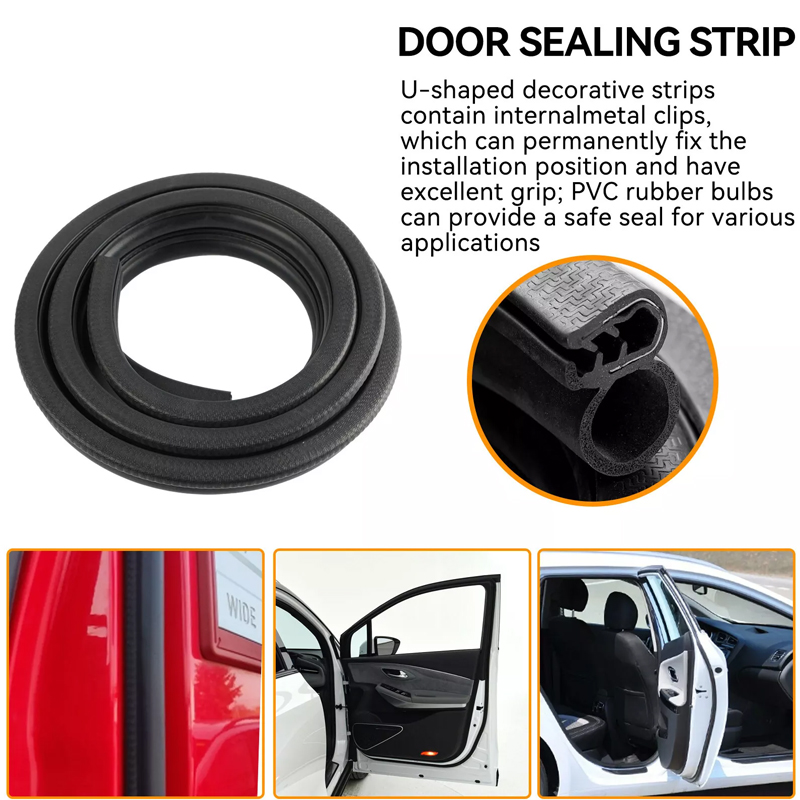 Universal Auto Rubber Seal Wea - Door Weather Strip incelemesi ve fiyatı