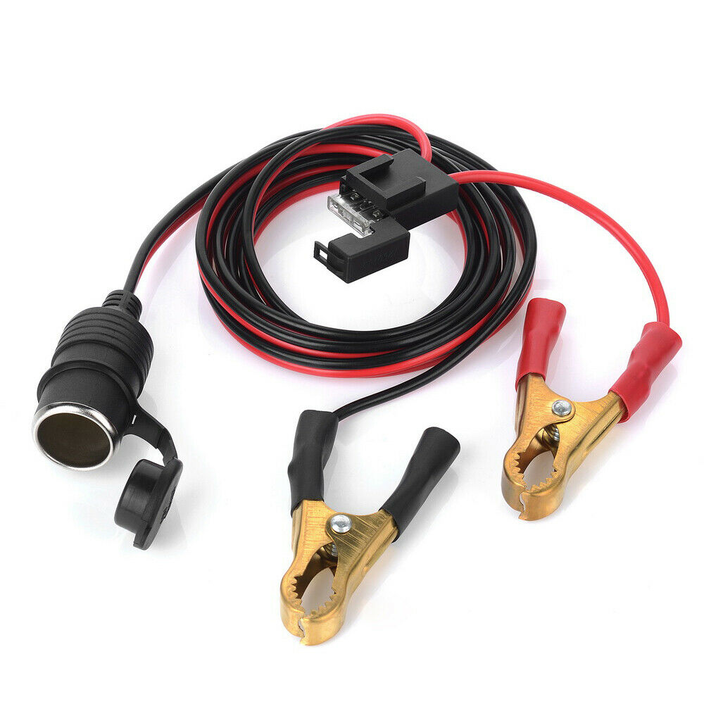 12V/ 24V Car Cigarette Lighter - Cable Staple Clip incelemesi ve fiyatı