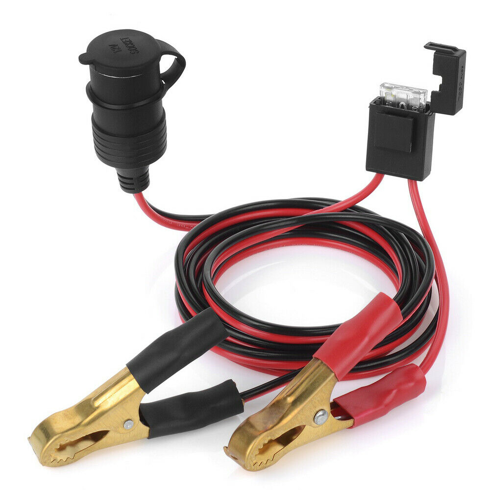 12V/ 24V Car Cigarette Lighter - Cable Staple Clip incelemesi ve fiyatı