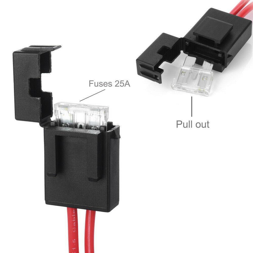 12V/ 24V Car Cigarette Lighter - Cable Staple Clip incelemesi ve fiyatı