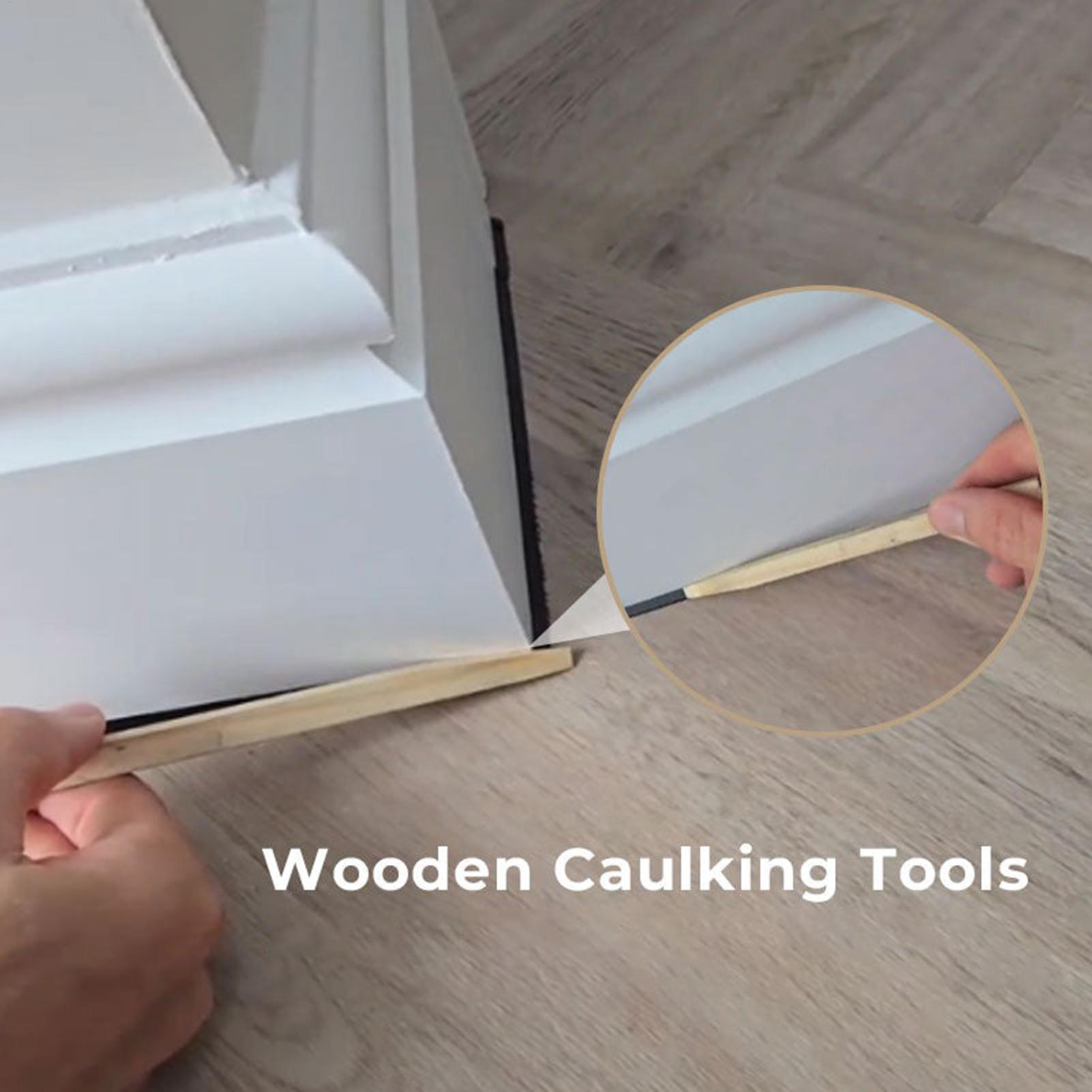 5pcs Wooden Caulking Tools Set - Home Improvement For Beginners incelemesi ve fiyatı