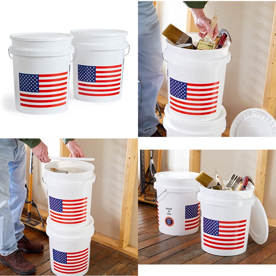 5 Gallon Bucket, Heavy Duty Pl - Home Improvement Jobs incelemesi ve fiyatı