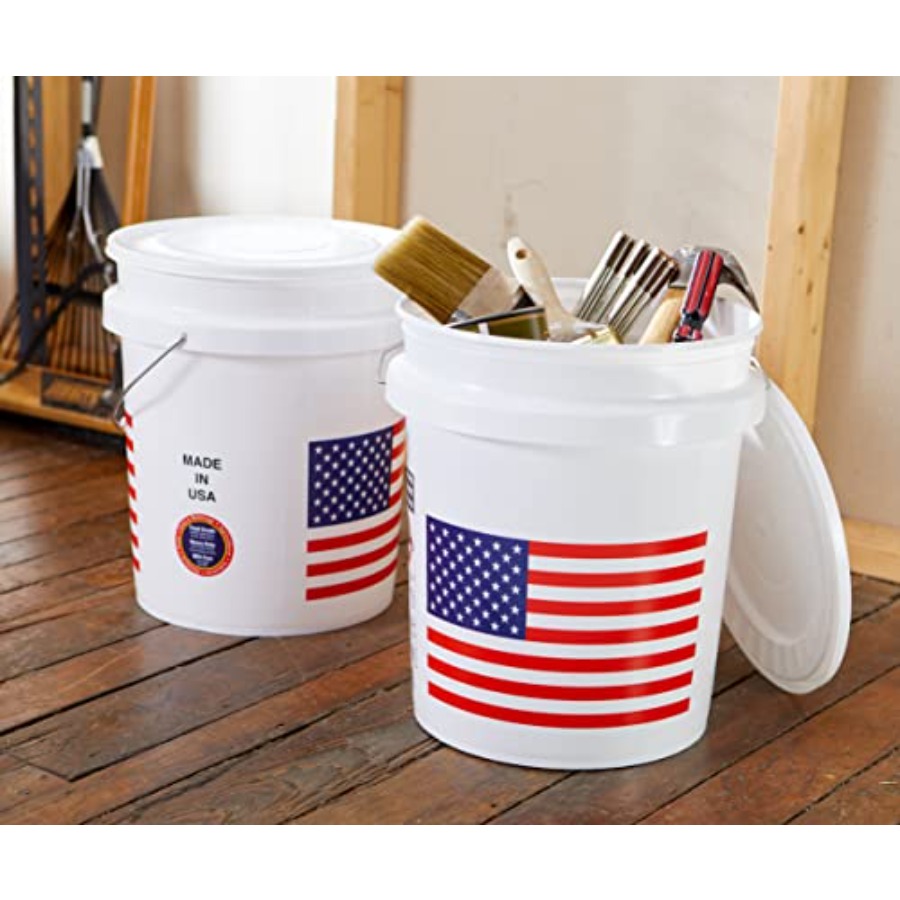 5 Gallon Bucket, Heavy Duty Pl - Home Improvement Jobs incelemesi ve fiyatı