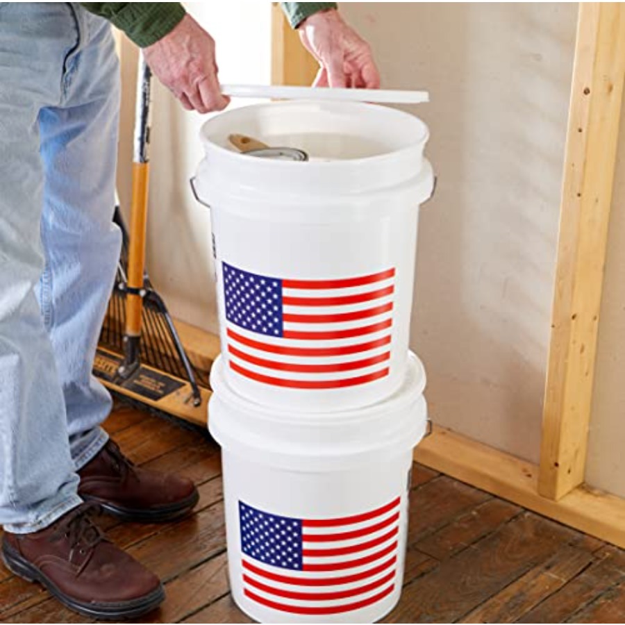 5 Gallon Bucket, Heavy Duty Pl - Home Improvement Jobs incelemesi ve fiyatı