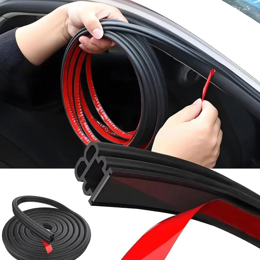 Car Door Rubber Seal Strip Dou - Door Weather Strip incelemesi ve fiyatı