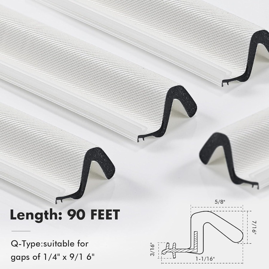 VShaped Foam Kerf Weather Stri - Door Weather Strip incelemesi ve fiyatı