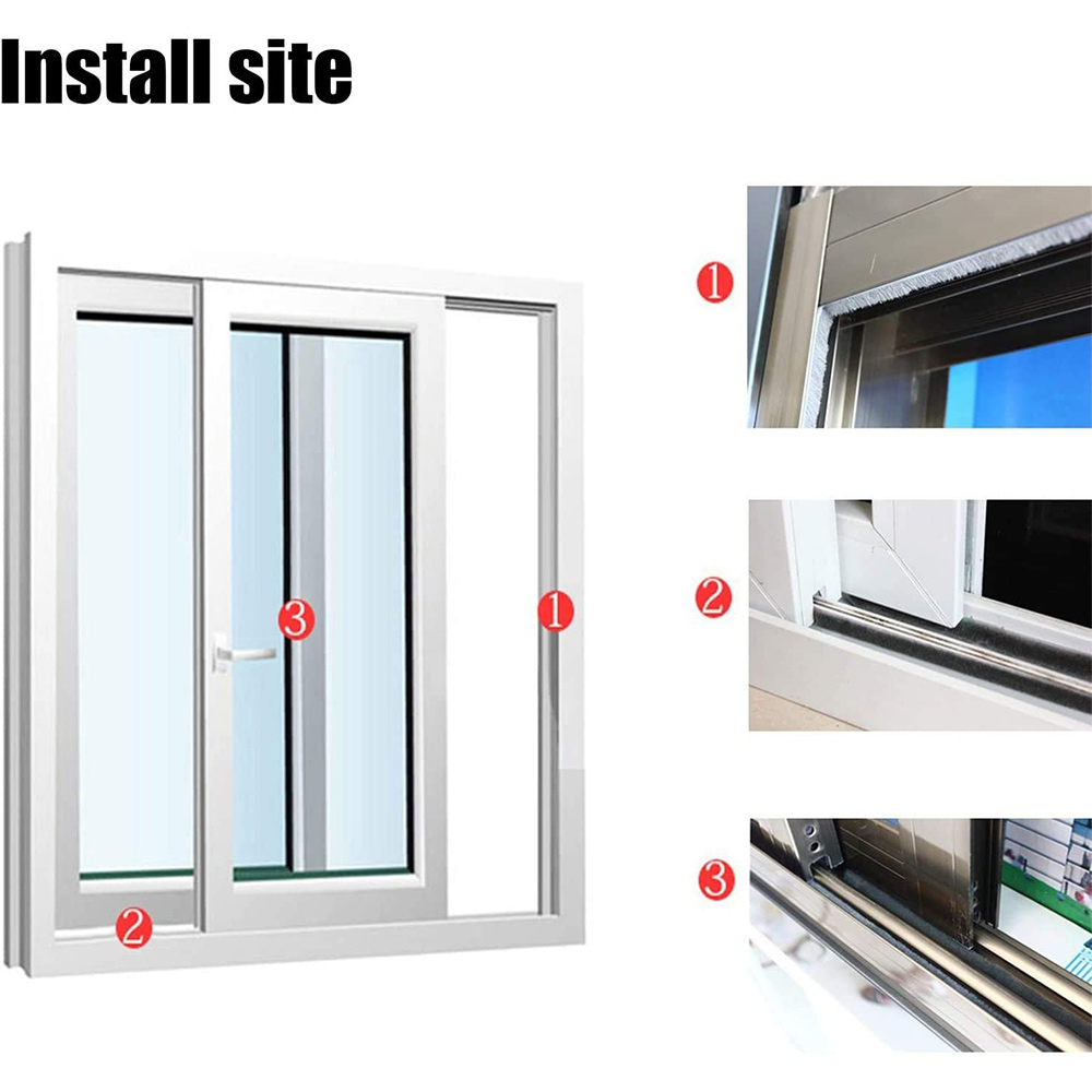 T28C! 33Ft/10M Self Adhesive S - Door Weather Strip incelemesi ve fiyatı