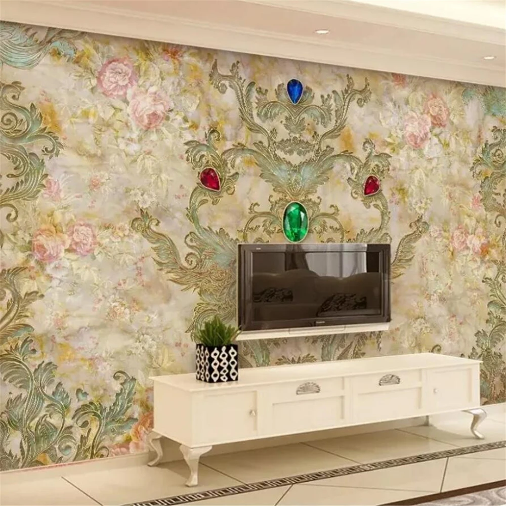 Custom Mural Wallpaper for Wal - Tv Home Improvement incelemesi ve fiyatı