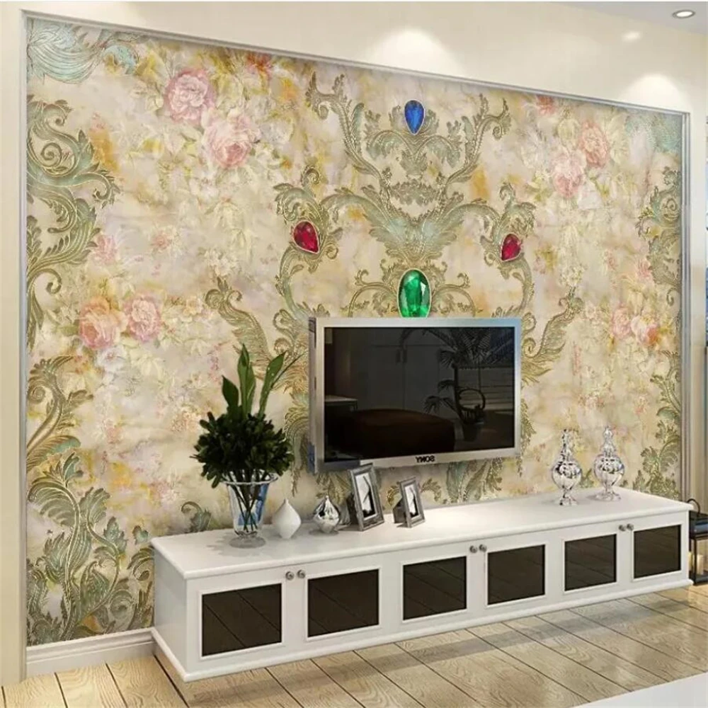 Custom Mural Wallpaper for Wal - Tv Home Improvement incelemesi ve fiyatı