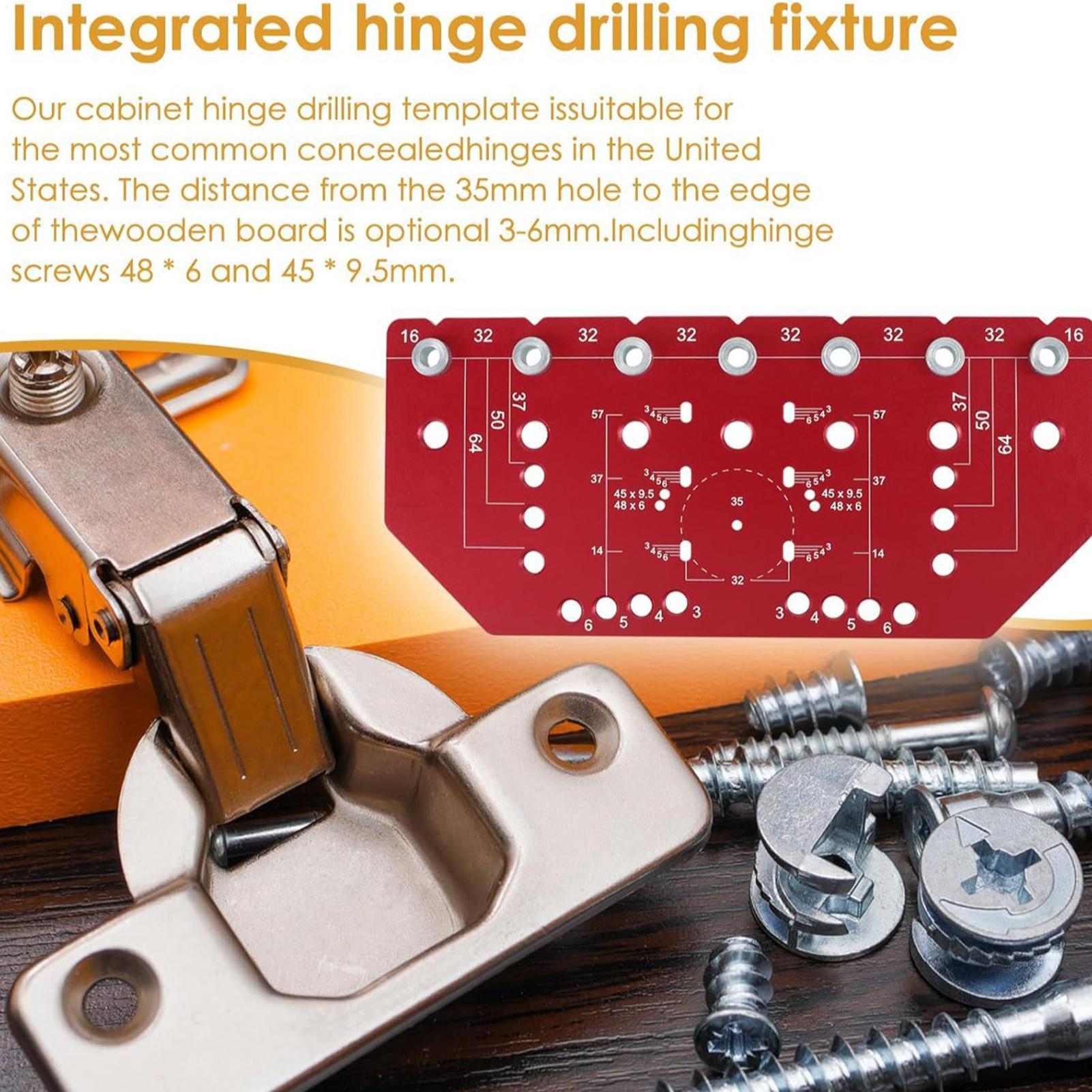 Cabinet Door Hinge Jig Door Hi - Home Improvement For Beginners incelemesi ve fiyatı