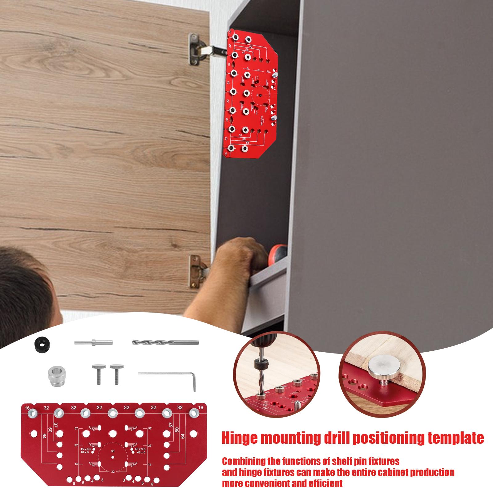 Cabinet Door Hinge Jig Door Hi - Home Improvement For Beginners incelemesi ve fiyatı
