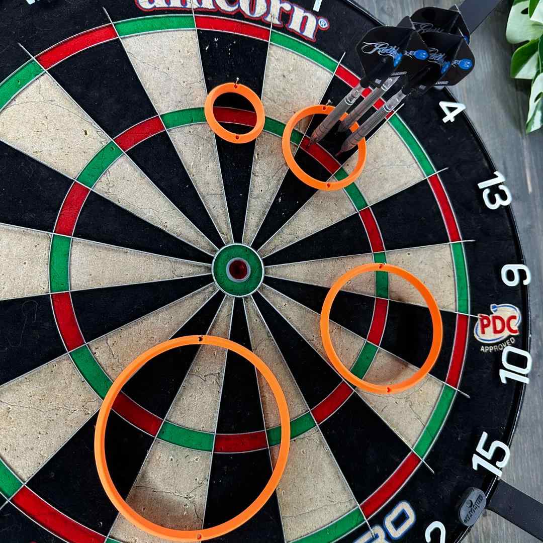 4pcs Dart Practice Ring for Da - Home Improvement For Beginners incelemesi ve fiyatı