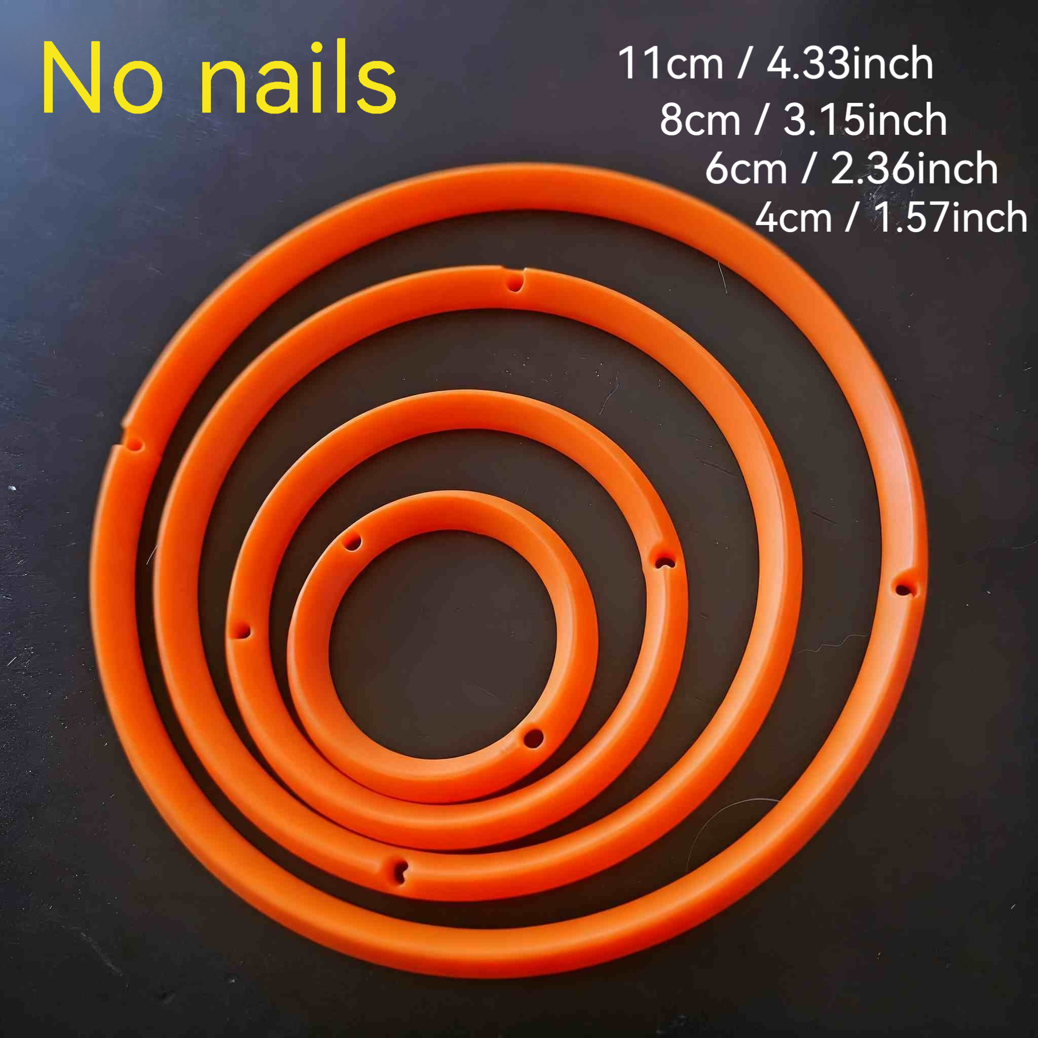 4pcs Dart Practice Ring for Da - Home Improvement For Beginners incelemesi ve fiyatı