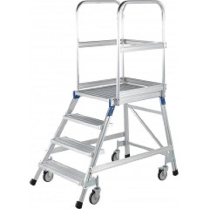 Step Ladder Mobile Platform 4  - Home Improvement Jobs incelemesi ve fiyatı