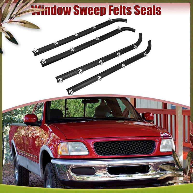 AB98-4Pcs Inner Outer Car Door - Door Weather Strip incelemesi ve fiyatı