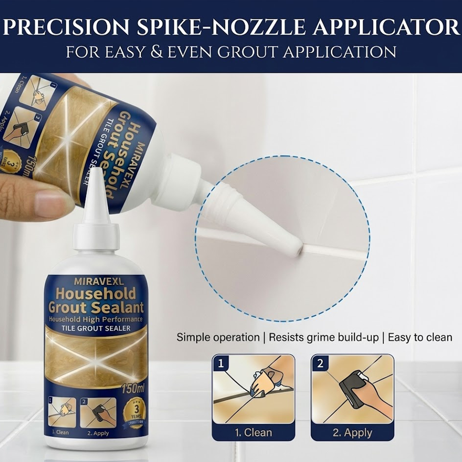 MIRAVEXL Waterproof Grout: Pre - Tile Grout Repair incelemesi ve fiyatı