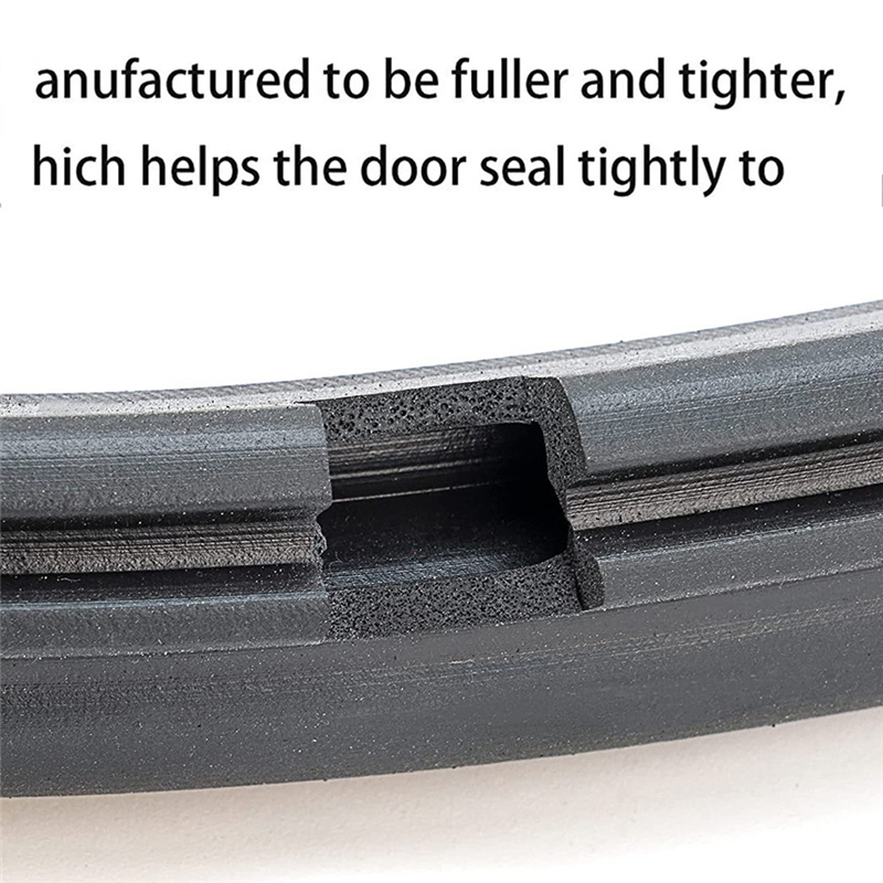 1Pair Front Door Seal Trim Kit - Door Weather Strip incelemesi ve fiyatı