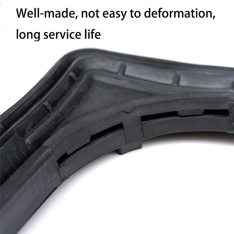 1Pair Front Door Seal Trim Kit - Door Weather Strip incelemesi ve fiyatı