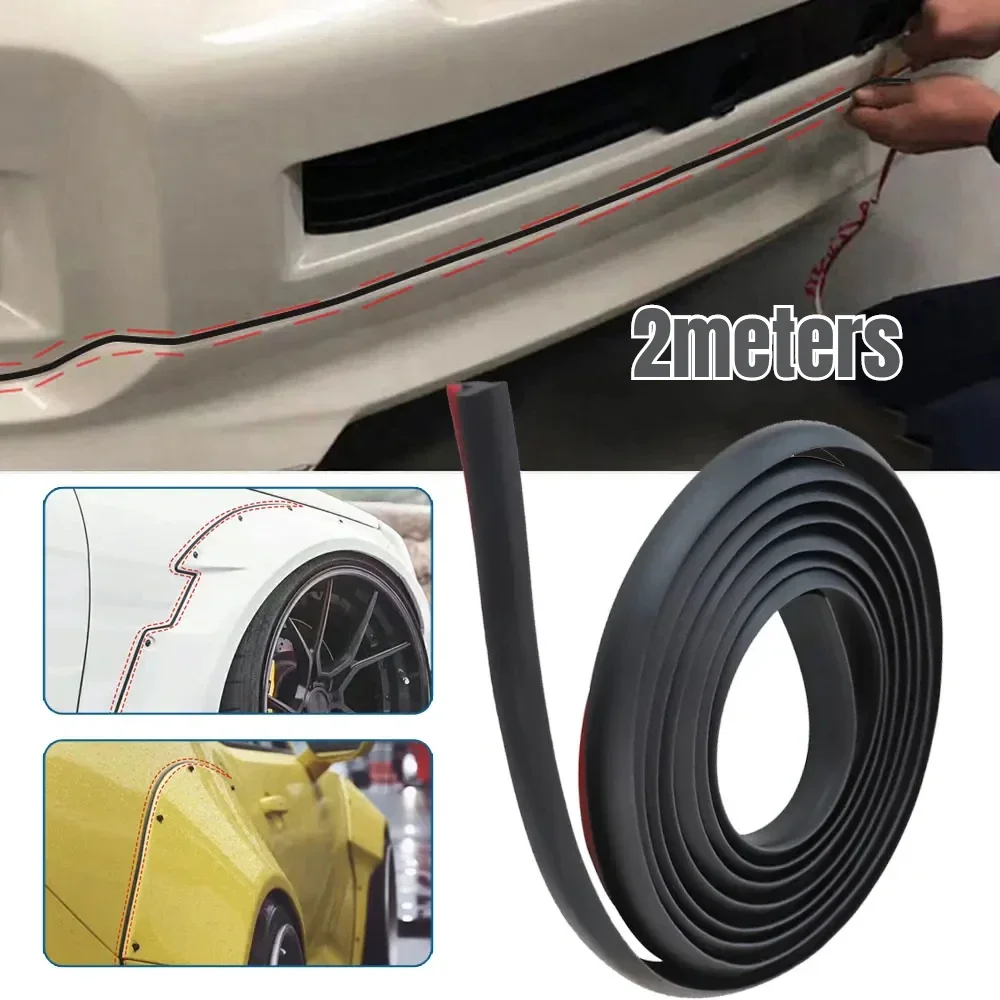 Car 2m Black Universal Slanted - Door Weather Strip incelemesi ve fiyatı