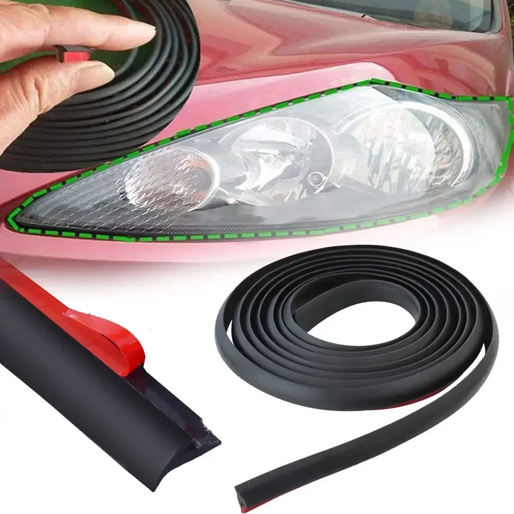 Car 2m Black Universal Slanted - Door Weather Strip incelemesi ve fiyatı