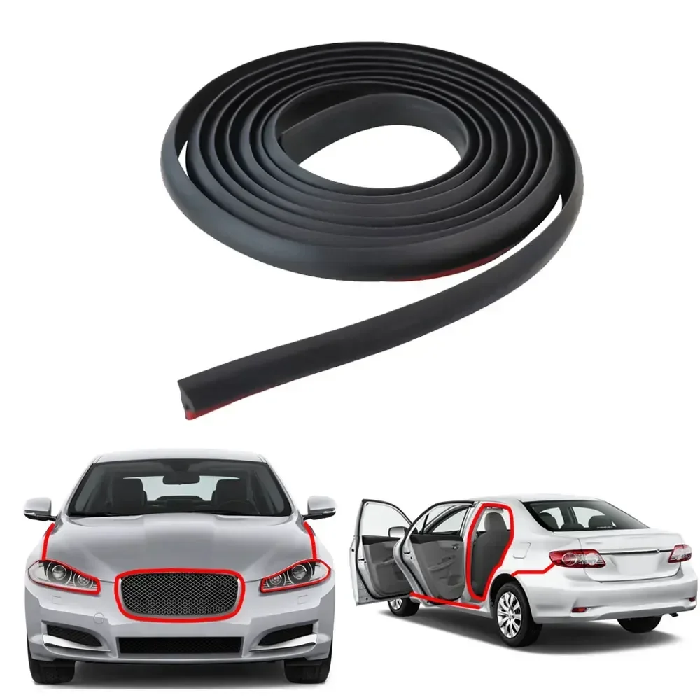 Car 2m Black Universal Slanted - Door Weather Strip incelemesi ve fiyatı