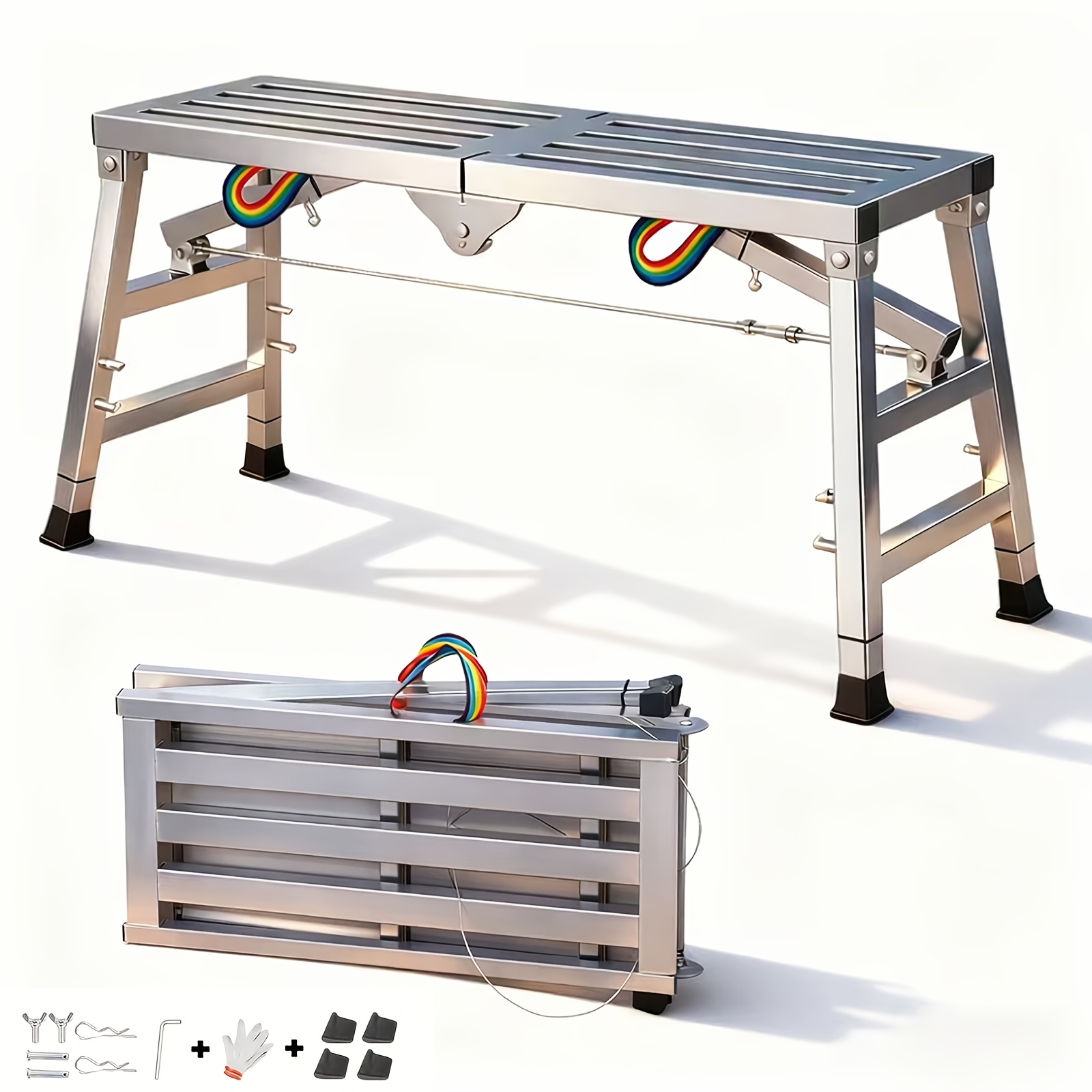 Heavy Duty Portable Work Platf - Home Improvement Jobs incelemesi ve fiyatı